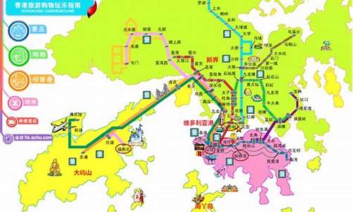 香港旅游十大景点,香港旅游全攻略旅游团排