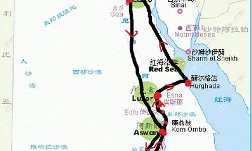 埃及旅游团路线_埃及旅游路线成都出发情况