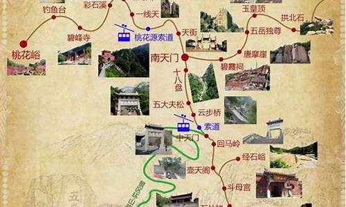 北京到泰山自驾游旅游攻略_北京至泰山自驾