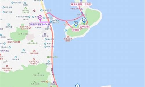 珠海到海南自驾沿途攻略,珠海到海南旅游路