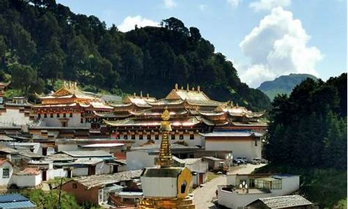 甘肃郎木寺旅游攻略一日游,甘肃郎木寺旅游攻略一日游图片