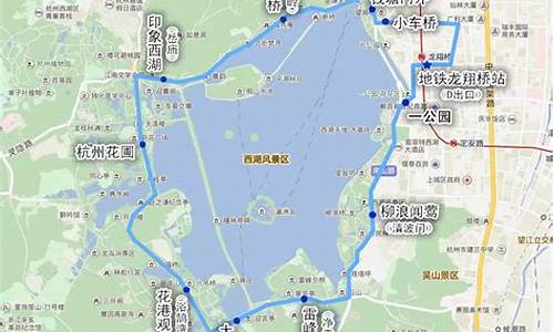 杭州西湖旅游路线设计方案全文,杭州西湖旅游路线规划