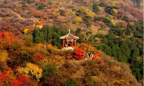 北京香山公园全景,北京香山公园全景图片