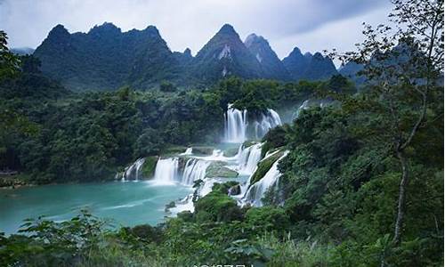 大新德天瀑布在哪里_大新德天瀑布旅游路线