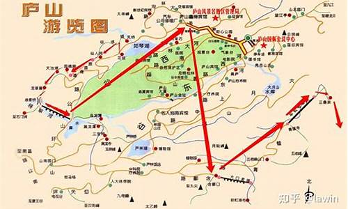 庐山二日游路线怎么走最好_庐山二日游自由行攻略