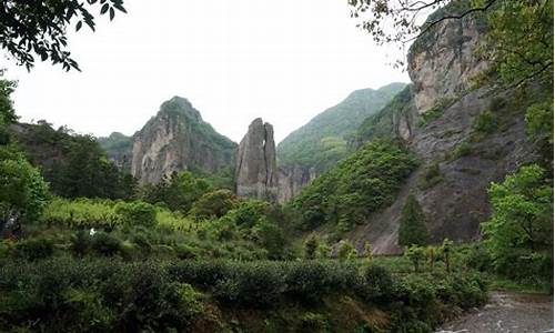 北雁荡山自驾游攻略_北雁荡山风景区一日游