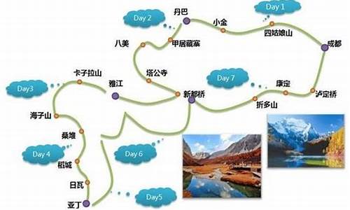 成都至北海旅游攻略路线图,成都至北海旅游攻略