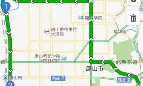 石家庄到唐山骑行路线,石家庄到唐山骑行路线怎么走