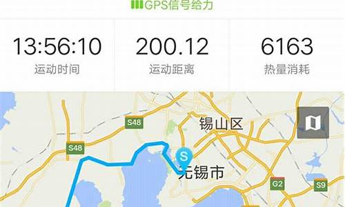 环太湖骑行路线图1.5天,环太湖骑行路线