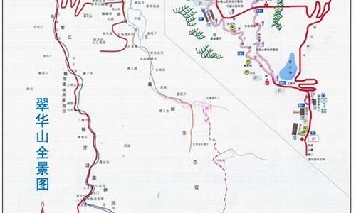 翠华山坐几路车_翠华山路线公交站点