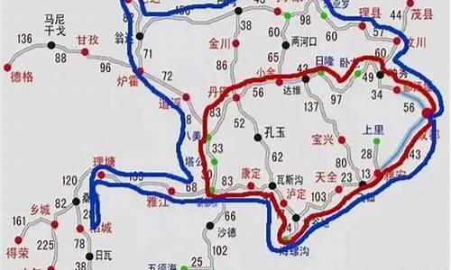 济宁到成都自驾游路线查询_济宁到成都开车