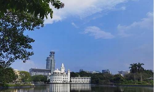 流花湖公园门票多少,流花湖公园风景