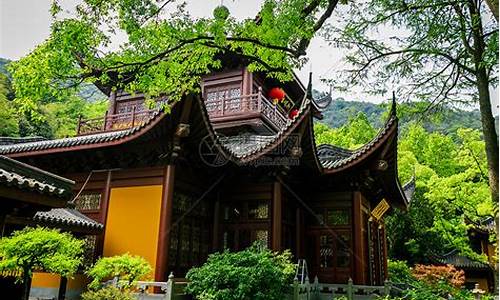 杭州的旅游景点灵隐寺,杭州的旅游景点灵隐寺怎么画