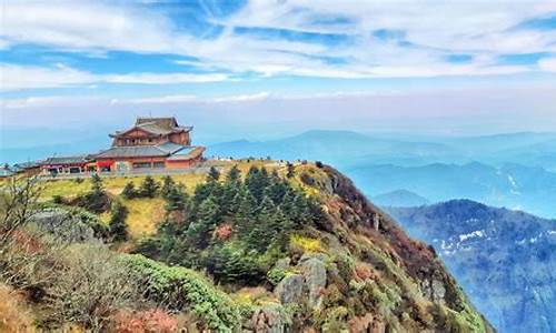 峨眉山游玩攻略一日游,峨眉山旅游攻略一日游五一天气