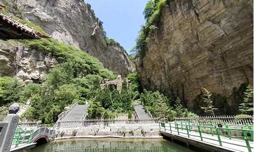 山西绵山旅游攻略一日游花费_山西绵山旅游景点