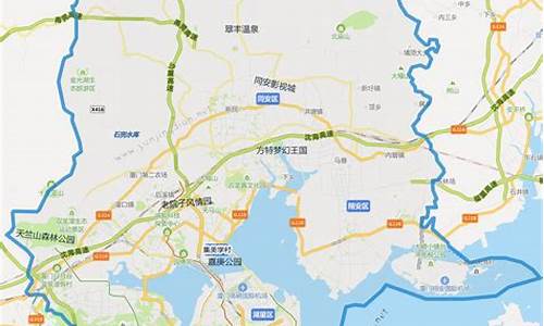 北京到厦门攻略,北京到厦门攻略路线图