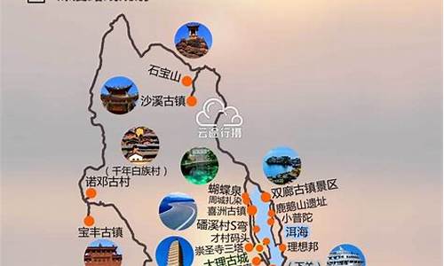 大理旅游路线怎么规划_大理旅游路线2023最新版本是哪个