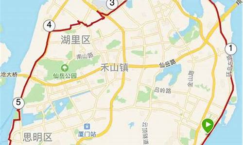 大学城环岛骑行路线_大学城内环路有多少公里