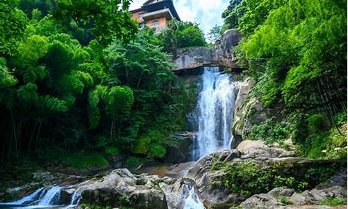 武汉天台山_湖北天台山旅游攻略