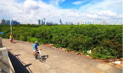 环深圳骑行路线,环深圳骑行路线图平湖