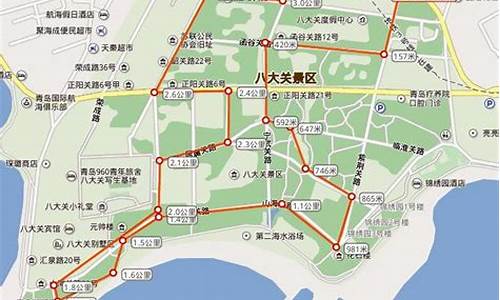 青岛景点攻略_青岛景点路线