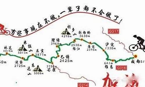 滇藏骑行路线,滇藏公路骑行