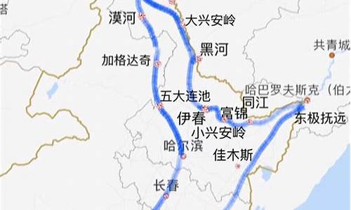 东北自驾旅游路线-东北自驾游路线查询