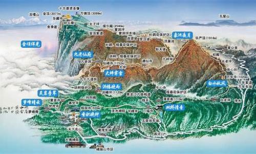 峨眉山旅游攻略酒店排行榜-峨眉山里面的酒店有哪些