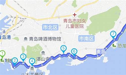 济南到青岛骑行路线-济南到青岛骑摩托车需要多长时间