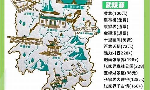 石家庄至张家界旅游攻略-石家庄到张家界路线