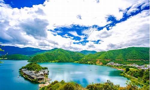 泸沽湖旅游攻略自由行最佳路线图片_泸沽湖