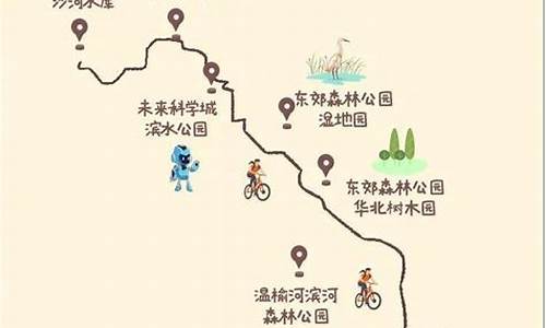 北京适合骑车子的路线,北京春天骑行路线